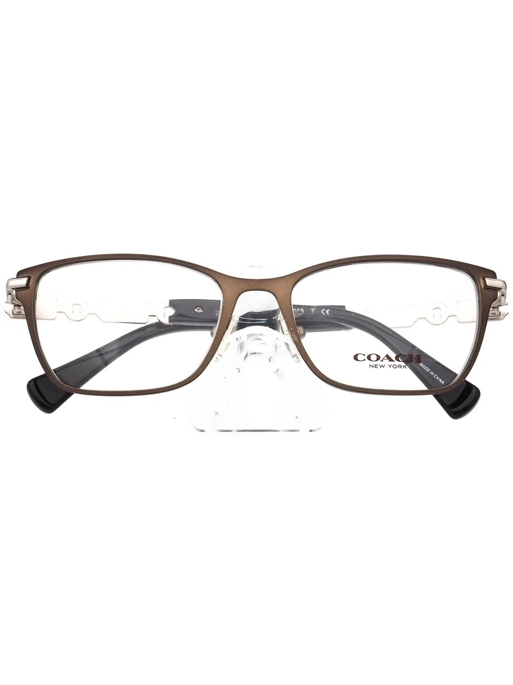 Coach HC 5065 9017 Dark Silver/Black Eyewear